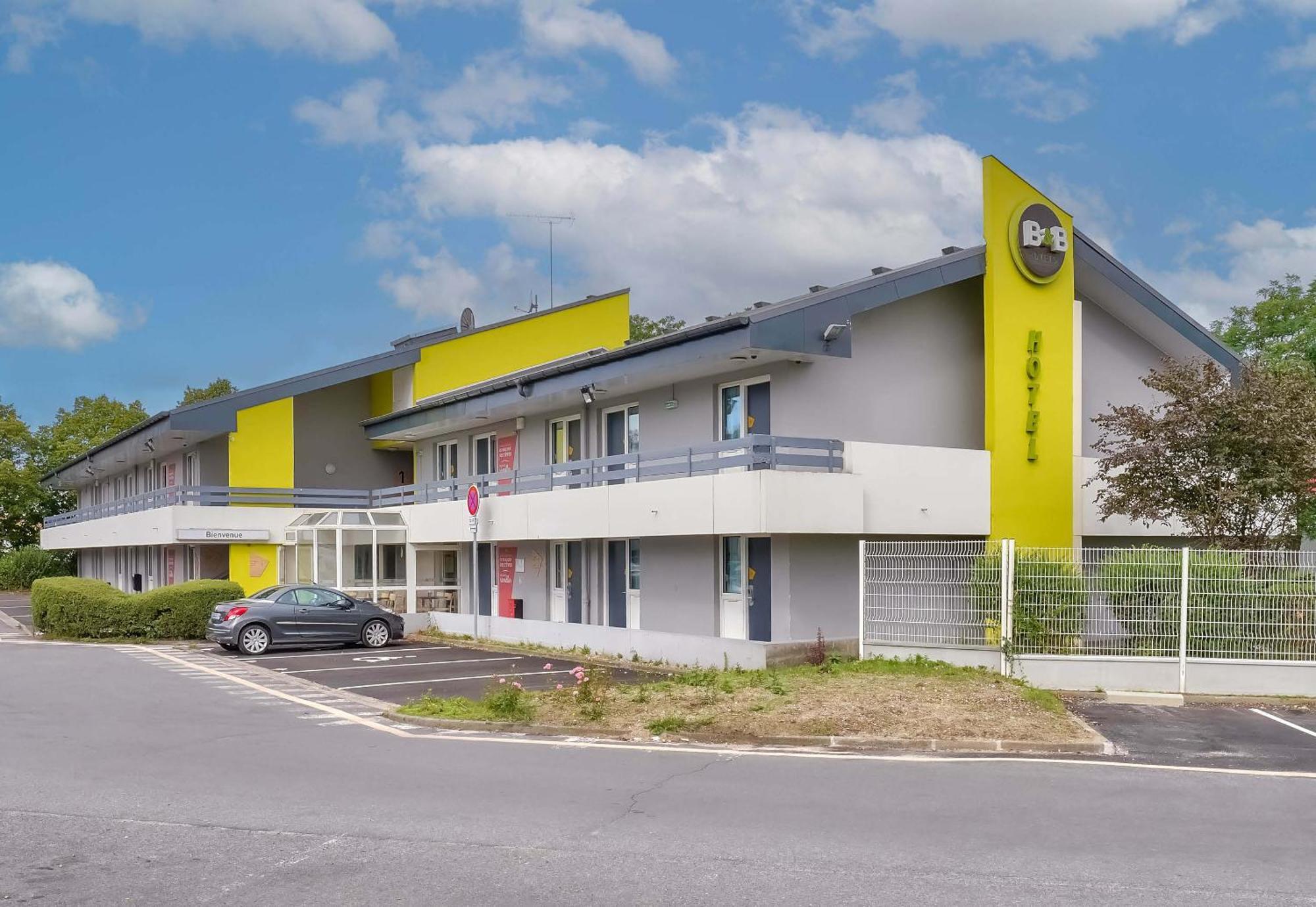 B&B Hotel הרבלאי מראה חיצוני תמונה