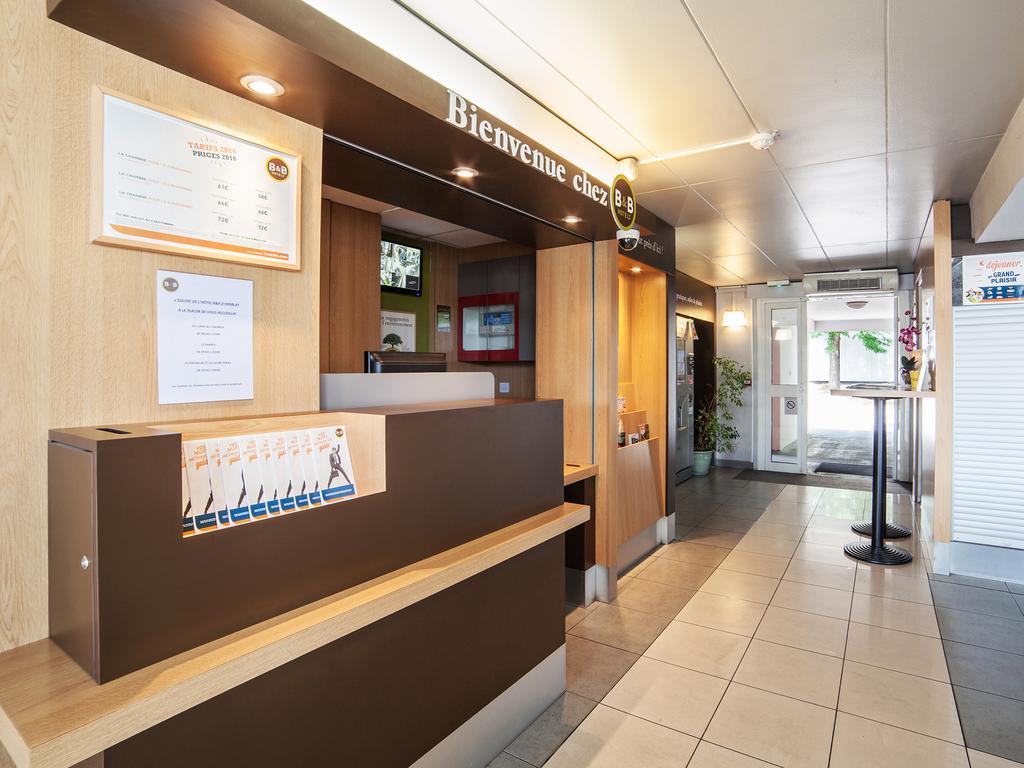 B&B Hotel הרבלאי מראה חיצוני תמונה