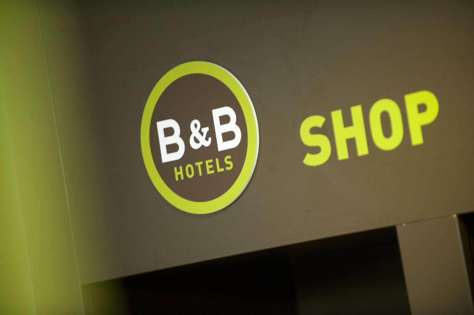 B&B Hotel הרבלאי מראה חיצוני תמונה