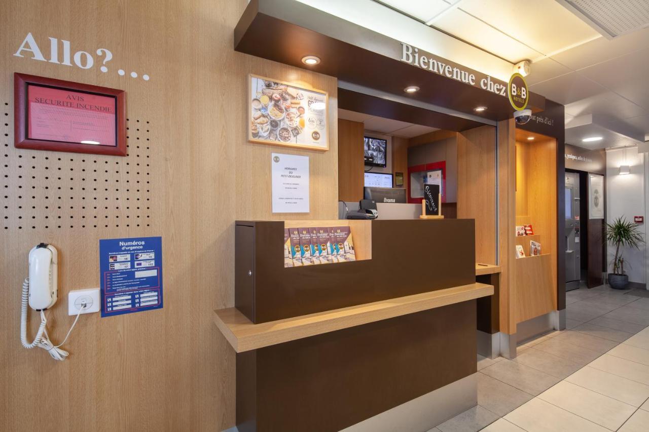 B&B Hotel הרבלאי מראה חיצוני תמונה